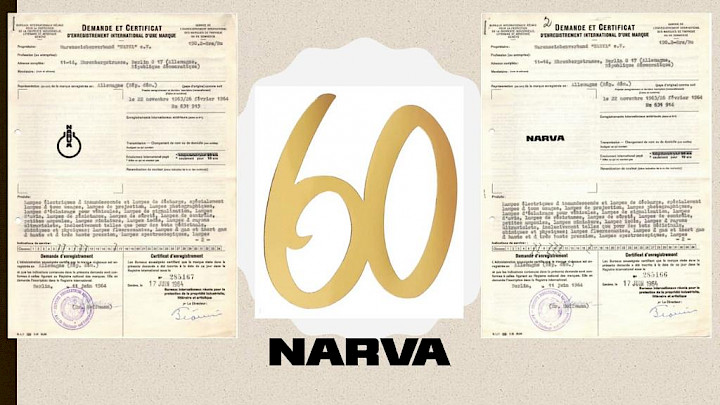 NARVA - DIE Qualitätsmarke für Lichtlösungen seit 60 Jahren