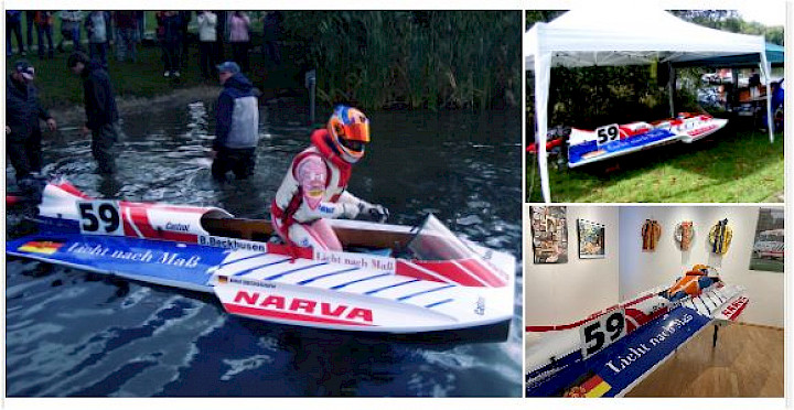 NARVA - The lighting brand - sponsoring motor sport